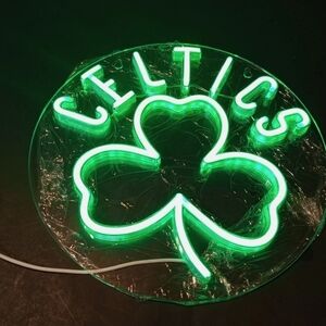 New Green Celtics Neon Sign